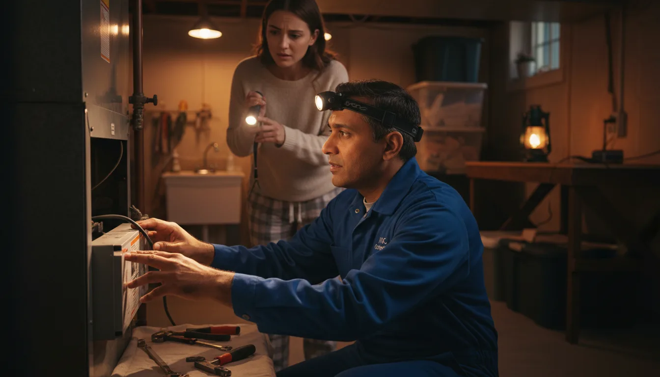 Emergency HVAC Repair in Nadeau, MI near me · HVAC